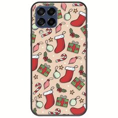 Cute Xmas Samsung Galaxy M53 5G Black TPU (Μαύρη Σιλικόνη)