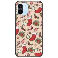 Cute Xmas Xiaomi Redmi A1 Black TPU (Μαύρη Σιλικόνη)