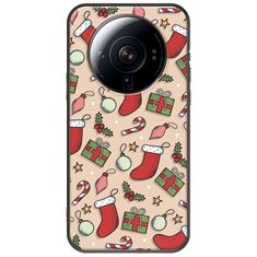 Cute Xmas Xiaomi 12S Ultra Black TPU (Μαύρη Σιλικόνη)