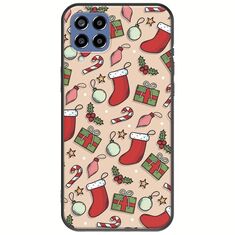 Cute Xmas Samsung Galaxy M33 5G Black TPU (Μαύρη Σιλικόνη)