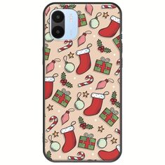 Cute Xmas Xiaomi Redmi A2 Black TPU (Μαύρη Σιλικόνη)