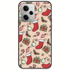 Cute Xmas Xiaomi Redmi Note 12 Pro 5G Black TPU (Μαύρη Σιλικόνη)