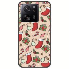 Cute Xmas Xiaomi 13T 5G Black TPU (Μαύρη Σιλικόνη)