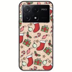 Cute Xmas Xiaomi Poco X6 Pro 5G Black TPU (Μαύρη Σιλικόνη)