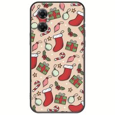 Cute Xmas Xiaomi Poco M4 5G Black TPU (Μαύρη Σιλικόνη)