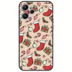 Cute Xmas Xiaomi Redmi 12 5G Black TPU (Μαύρη Σιλικόνη)