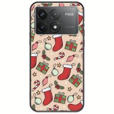 Cute Xmas Xiaomi Poco F6 Pro 5G Black TPU (Μαύρη Σιλικόνη)