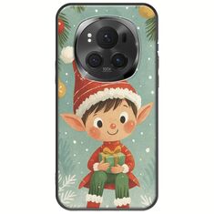 Smiling Elf Present Honor Magic 6 Pro 5G Black TPU (Μαύρη Σιλικόνη)
