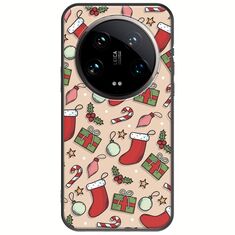 Cute Xmas Xiaomi 14 Ultra 5G Black TPU (Μαύρη Σιλικόνη)