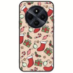 Cute Xmas Xiaomi Redmi 14C Black TPU (Μαύρη Σιλικόνη)