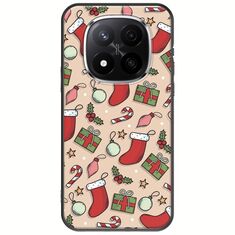 Cute Xmas Xiaomi Poco X7 5G Black TPU (Μαύρη Σιλικόνη)