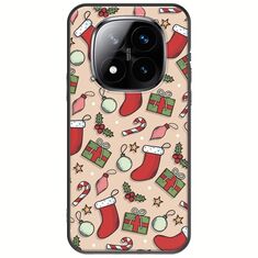 Cute Xmas Xiaomi Redmi Note 14 Pro+ 5G Black TPU (Μαύρη Σιλικόνη)