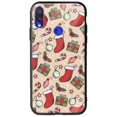 Cute Xmas Xiaomi Redmi Note 7 Groove TPU (Tempered Glass και TPU)