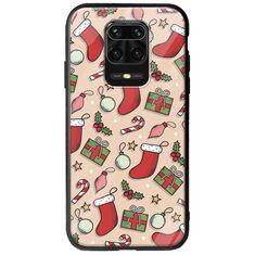 Cute Xmas Xiaomi Redmi Note 9S / 9 Pro / 9 Pro Max Groove TPU (Tempered Glass και TPU)