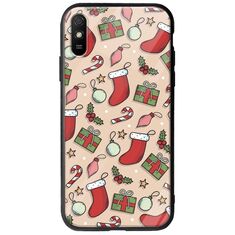 Cute Xmas Xiaomi Redmi 9A Groove TPU (Tempered Glass και TPU)