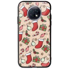 Cute Xmas Xiaomi Redmi Note 9T 5G Groove TPU (Tempered Glass και TPU)