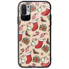 Cute Xmas Xiaomi Redmi Note 10 5G Groove TPU (Tempered Glass και TPU)