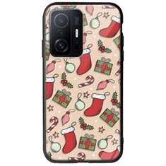 Cute Xmas Xiaomi 11T / 11T Pro Groove TPU (Tempered Glass και TPU)