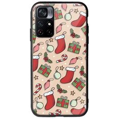 Cute Xmas Xiaomi Poco M4 Pro 5G Groove TPU (Tempered Glass και TPU)