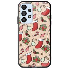 Cute Xmas Samsung Galaxy A53 5G Groove TPU (Tempered Glass και TPU)