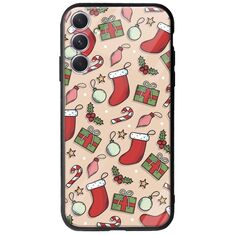 Cute Xmas Samsung Galaxy A54 5G Groove TPU (Tempered Glass και TPU)