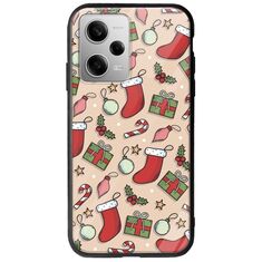 Cute Xmas Xiaomi Redmi Note 12 Pro Plus 5G Groove TPU (Tempered Glass και TPU)
