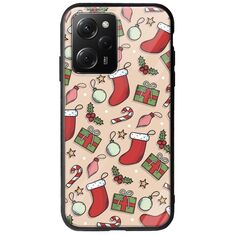 Cute Xmas Xiaomi Poco X5 Pro 5G Groove TPU (Tempered Glass και TPU)
