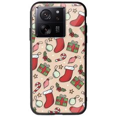 Cute Xmas Xiaomi 13T Pro 5G Groove TPU (Tempered Glass και TPU)