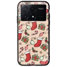 Cute Xmas Xiaomi Poco X6 Pro 5G Groove TPU (Tempered Glass και TPU)