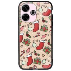 Cute Xmas Xiaomi Redmi 13 4G Groove TPU (Tempered Glass και TPU)