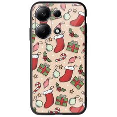 Cute Xmas Xiaomi Redmi Note 14S Groove TPU (Tempered Glass και TPU)