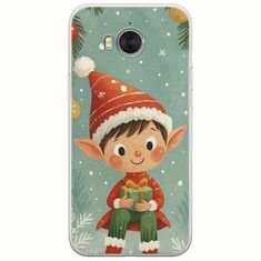 Smiling Elf Present Huawei Y6 2017 Flexible TPU (Διάφανη Σιλικόνη)