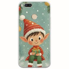 Smiling Elf Present Xiaomi Mi A1 / Mi 5X Flexible TPU (Διάφανη Σιλικόνη)
