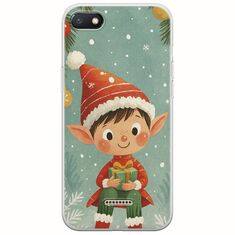 Smiling Elf Present Xiaomi Redmi 6A Flexible TPU (Διάφανη Σιλικόνη)