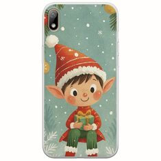 Smiling Elf Present Huawei Y5 2019 Flexible TPU (Διάφανη Σιλικόνη)