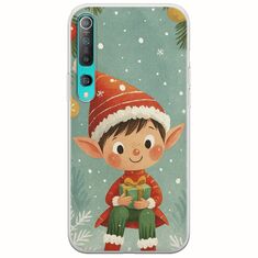 Smiling Elf Present Xiaomi Mi Note 10 / Mi Note 10 Pro Flexible TPU (Διάφανη Σιλικόνη)