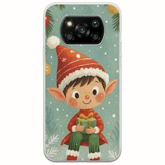 Smiling Elf Present Xiaomi Poco X3 NFC / X3 Pro Flexible TPU (Διάφανη Σιλικόνη)