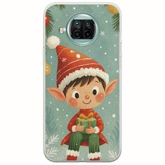Smiling Elf Present Xiaomi Mi 10T Lite Flexible TPU (Διάφανη Σιλικόνη)