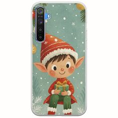 Smiling Elf Present Realme 6 Flexible TPU (Διάφανη Σιλικόνη)