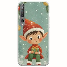 Smiling Elf Present Xiaomi Mi 10  / Mi 10 Pro Flexible TPU (Διάφανη Σιλικόνη)