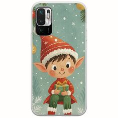 Smiling Elf Present Xiaomi Redmi Note 10 5G Flexible TPU (Διάφανη Σιλικόνη)