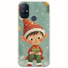 Smiling Elf Present OnePlus N10 5G Flexible TPU (Διάφανη Σιλικόνη)
