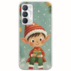 Smiling Elf Present Realme GT Master Edition Flexible TPU (Διάφανη Σιλικόνη)