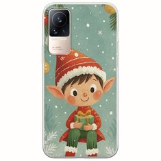 Smiling Elf Present Xiaomi Civi Flexible TPU (Διάφανη Σιλικόνη)