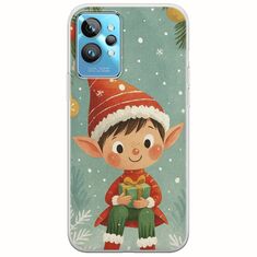 Smiling Elf Present Realme GT2 Pro Flexible TPU (Διάφανη Σιλικόνη)