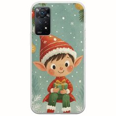 Smiling Elf Present Xiaomi Redmi Note 11 Pro 4G / 5G Flexible TPU (Διάφανη Σιλικόνη)