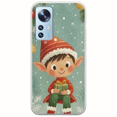 Smiling Elf Present Xiaomi 12 / 12X Flexible TPU (Διάφανη Σιλικόνη)