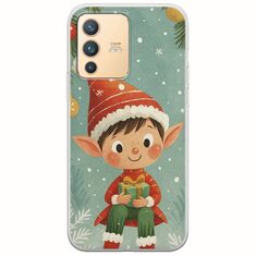 Smiling Elf Present Vivo V23 5G Flexible TPU (Διάφανη Σιλικόνη)