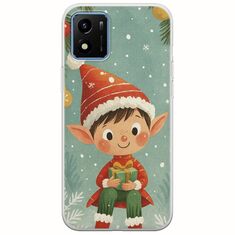 Smiling Elf Present Vivo Y01 Flexible TPU (Διάφανη Σιλικόνη)