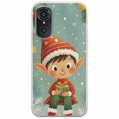 Smiling Elf Present Huawei Nova 9 SE Flexible TPU (Διάφανη Σιλικόνη)